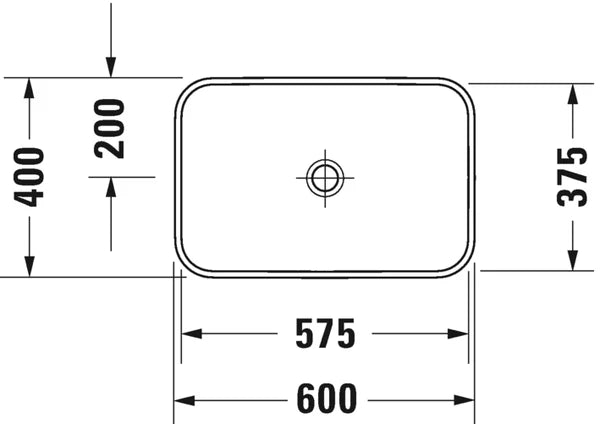 Cargue la imagen en el visor de la galería, Lavabo sobre cubierta - Happy D.2 Plus - Duravit
