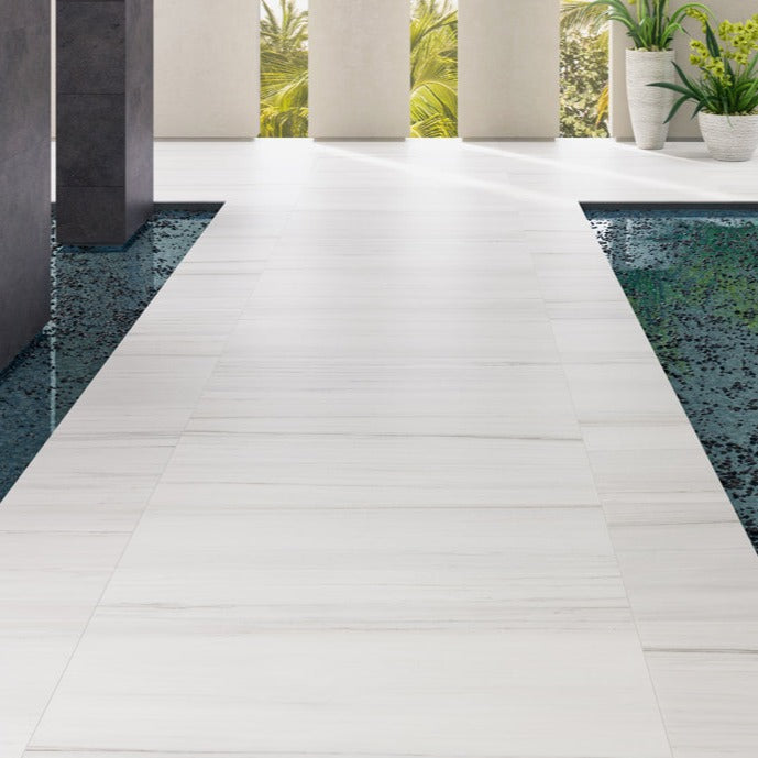 Cargue la imagen en el visor de la galería, Piso/Muro Dalgres Vento White GVN1 - Daltile
