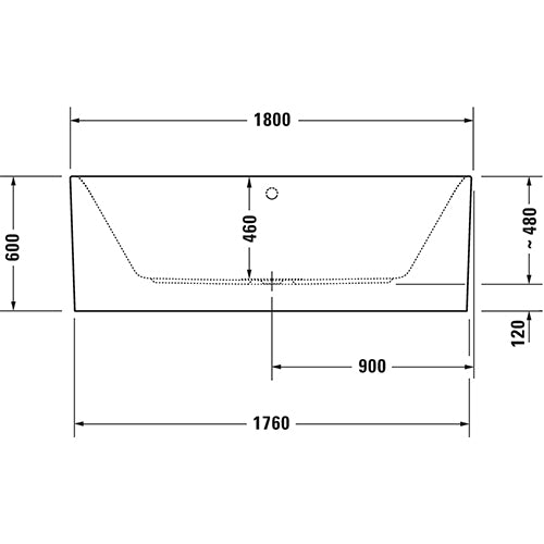 Cargue la imagen en el visor de la galería, Tina freestanding - Happy D.2 Plus - Duravit
