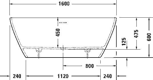 Tina- D-Neo - Duravit