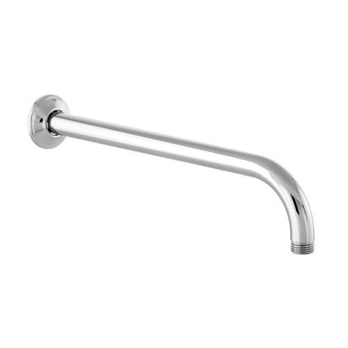 Brazo para regadera tubular recto de 40 cm a muro, 2303 - Urrea