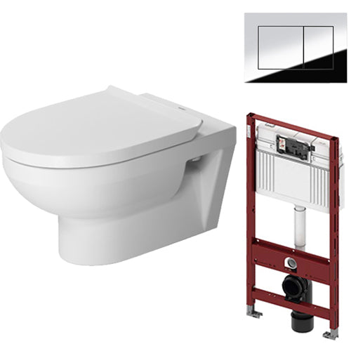 Cargue la imagen en el visor de la galería, Inodoro suspendido Duravit Rimless® Duravit No.1 - Duravit
