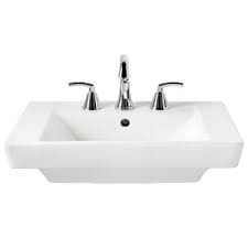 Lavabo sobre cubierta 0641001.020 - Boulevard - American Standard