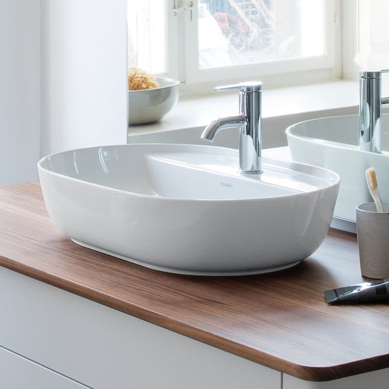 Cargue la imagen en el visor de la galería, Lavabo sobre cubierta - Luv - Duravit
