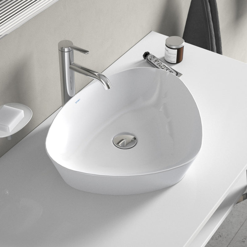 Cargue la imagen en el visor de la galería, Lavabo sobre cubierta - Cape Cod - Duravit
