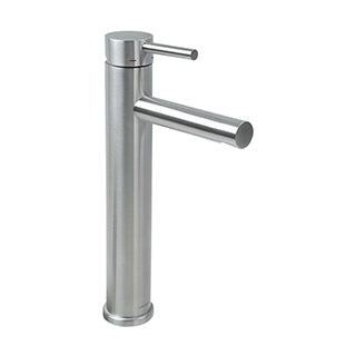 Mezcladora monomando alto para lavabo 9035INOX.9 - Inox- Urrea