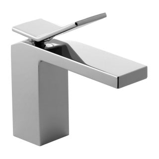 Mezcladora monomando corto para lavabo 9489CU - Quadro - Urrea