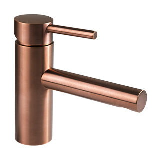 Mezcladora monomando corto para lavabo 9033INOX.8 - Inox - Urrea