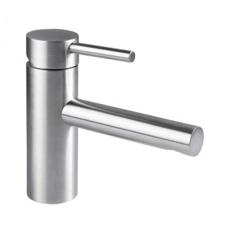 Mezcladora monomando corto para lavabo 9033INOX.9 - Inox - Urrea