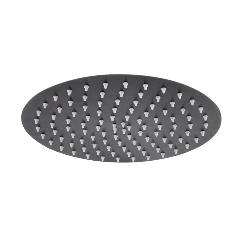 Cargue la imagen en el visor de la galería, Regadera de plato redondo de 25 cm 2225INOX.2 - Inox - Urrea
