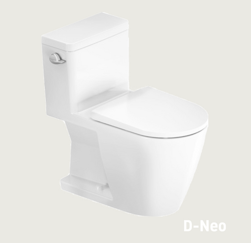 Inodoro de una pieza Duravit Rimless® - D-Neo - Duravit